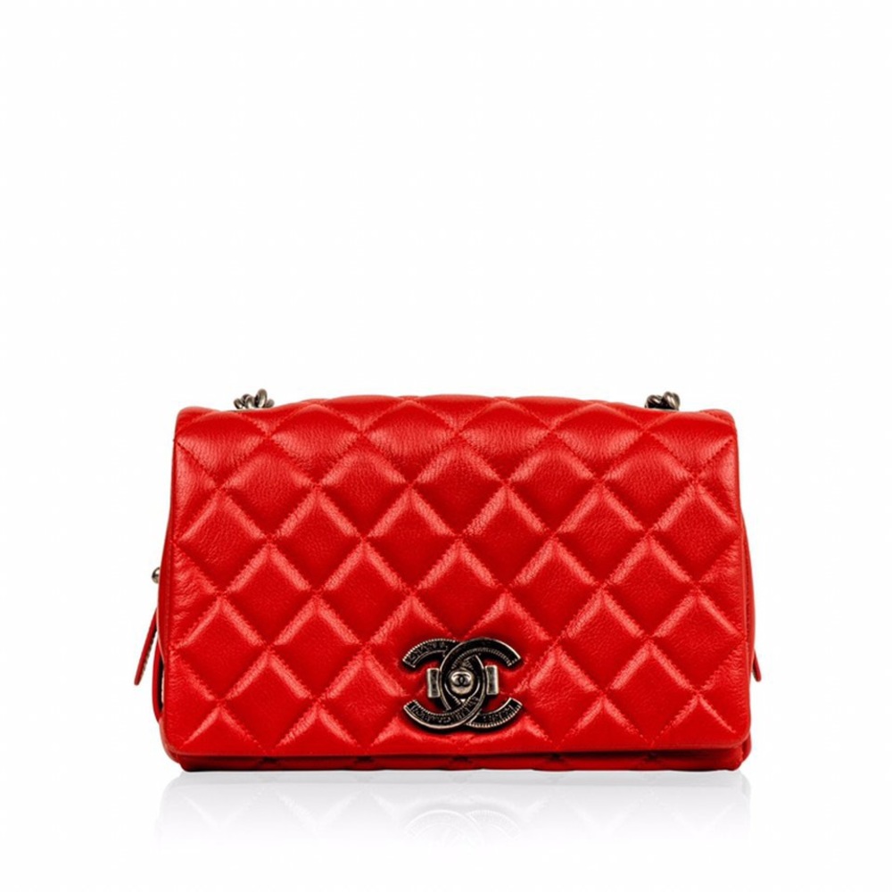 Authentic Chanel City Rock Bag